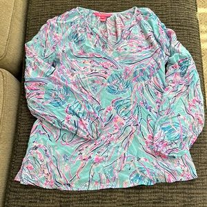 Lilly Pulitzer Blouse